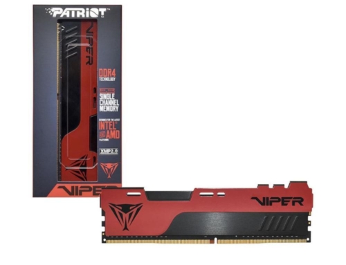 Memória RAM 16GB Patriot Viper Elite II, 2666MHz, DDR4